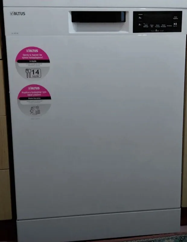 Altus AL 445 NX 5 Programlı Bulaşık Makinesi