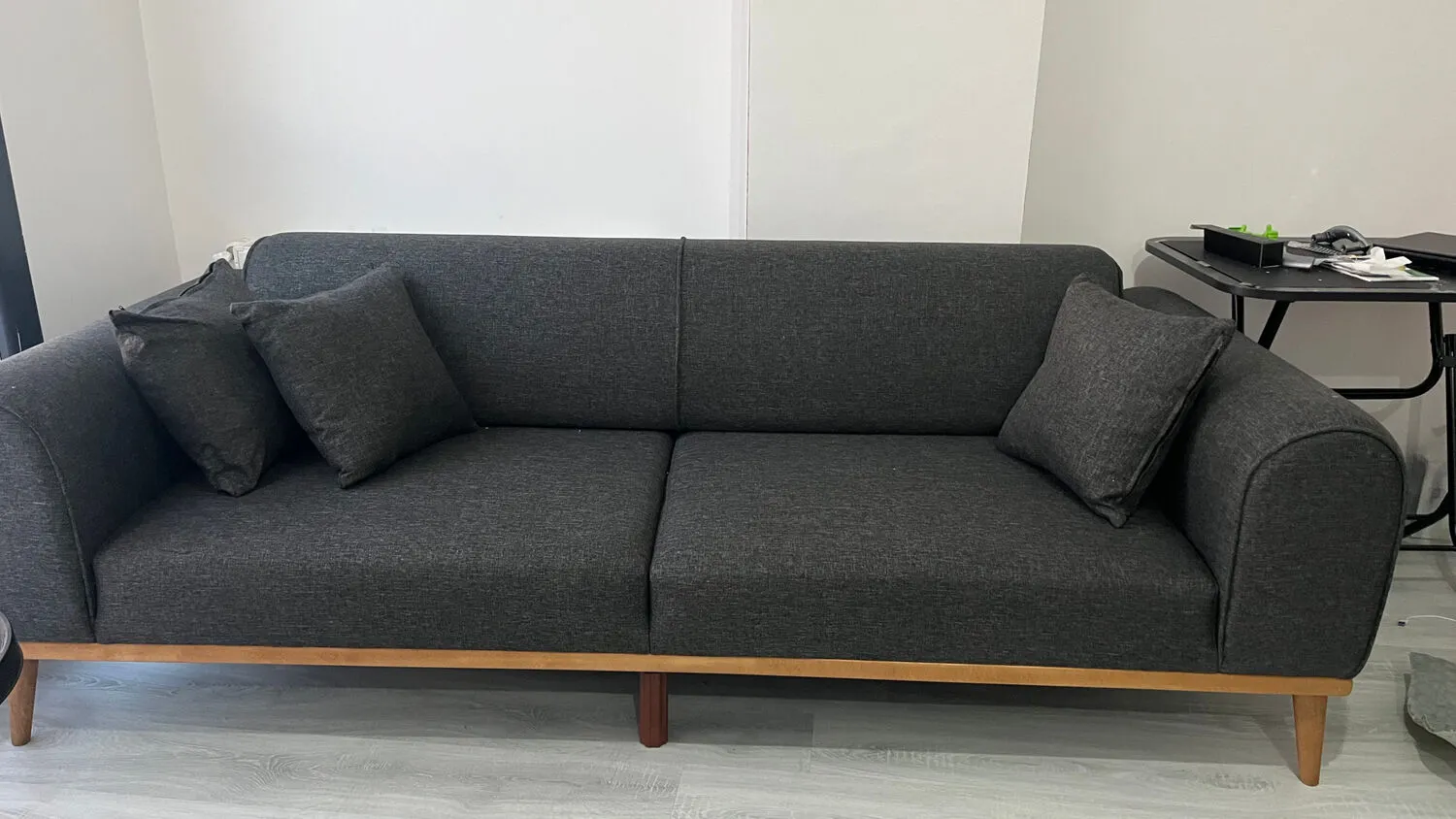 Rebull 3+1 Koltuk Takımı Antrasit