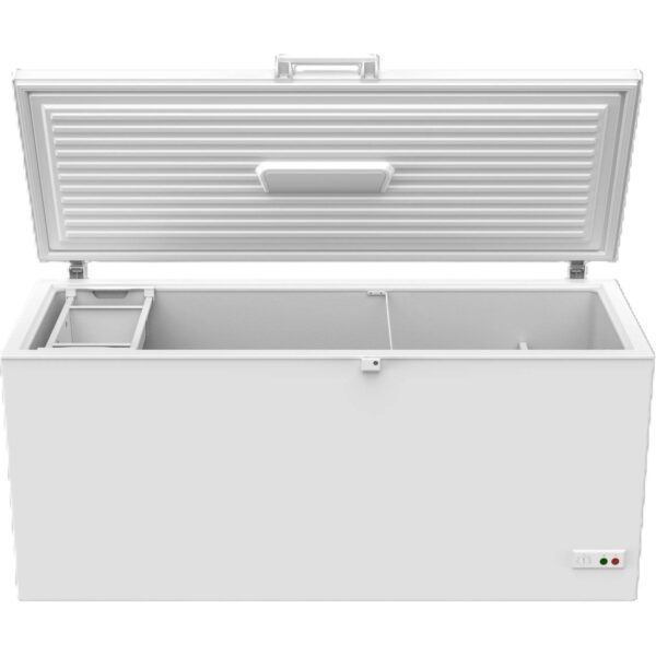 Tecna Dual 600 Lt Sandık Tipi Derin Dondurucu 6573 C Enerji Sınıfı Statik Soğutma ve Düşük Enerji Tüketimi
