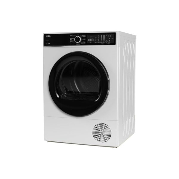 Vestel Km 97402 9 Kilo Isı Pompalı Kurutma Makinesi A+ Enerji Sınıfı Kırışıklık Önleme Fonksiyonu