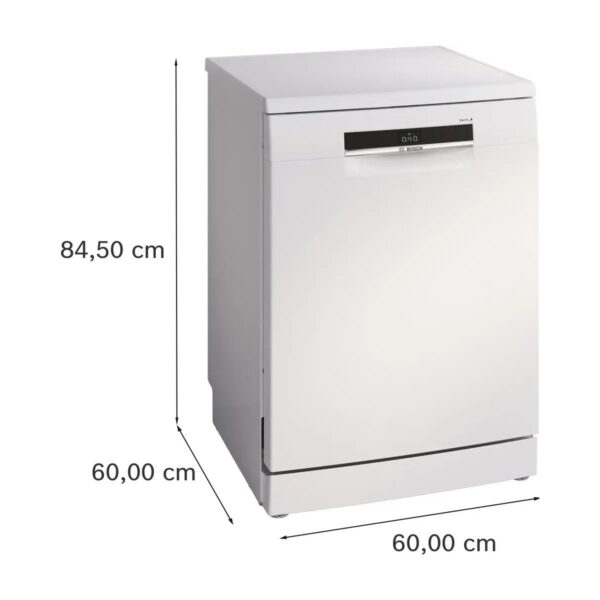BOSCH SMS6EKW63T Serie 6 Solo Bulaşık Makinesi 60 cm Beyaz