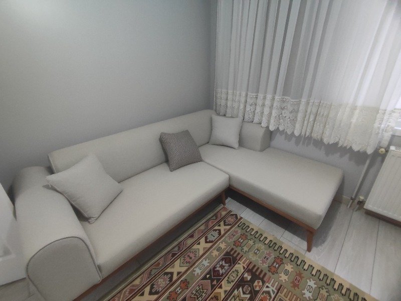 Rebull Köşe Koltuk Takımı Krem