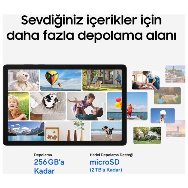 Samsung Galaxy Tab A11+ 8 GB 256 GB Gümüş SM-X230
