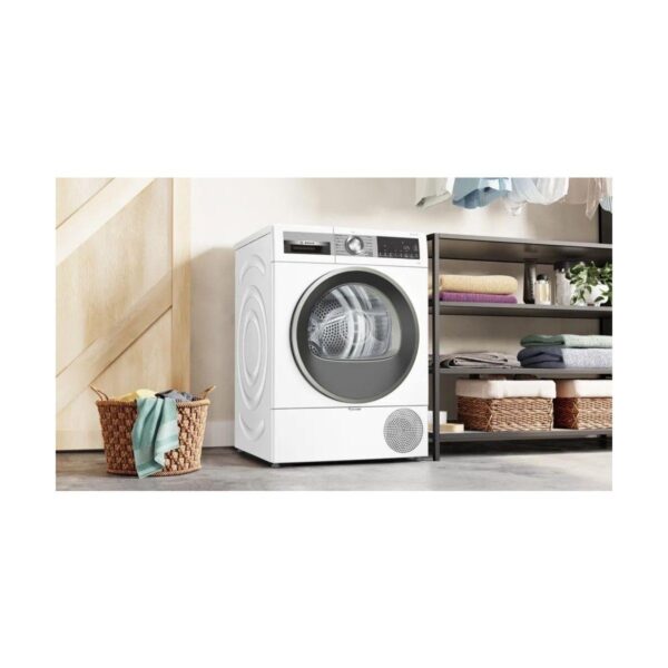 Bosch WQG25201TR Serie 4 Isı Pompalı Kurutma Makinesi 10 kg