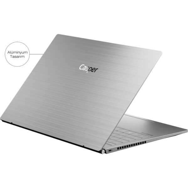 Casper Nirvana S100 Intel Core i7 13620H 16GB 1TB SSD Freedos 16″ Taşınabilir Bilgisayar S100.1362-BF00X-G-F