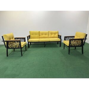 Adım Shops 3+1+1 Melisa Balkon-Bahçe-Kafe Çay Seti Koltuk Oturma Takımı-Oturma Grubu,ofis Koltuğu