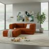 Nwin Home Linea 160*160 Köşe Koltuk Takımı Sünger Dinlenme Köşesi Metalsiz Cırtlı