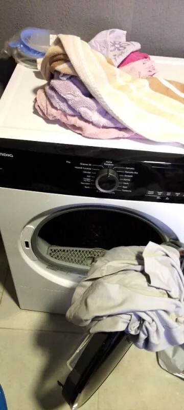 Bosch WGK252Z0TR 10 kg 1200 Devir Beyaz Çamaşır Makinesi