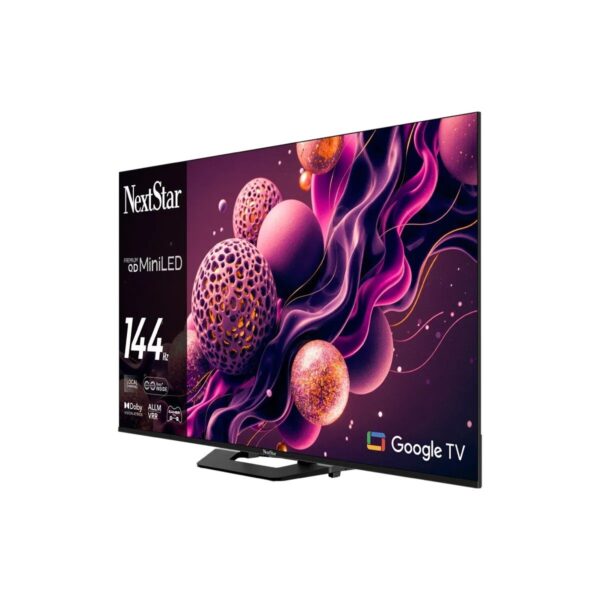 Nextstar YE-65IDWP14 65” 165 Ekran 4K Ultra HD 144Hz Google Premium QD Super MiniLED TV