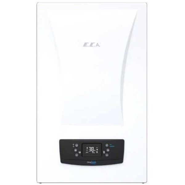 E.C.A. Citius 20 Kw Tam Yoğuşmalı Kombi Hermetik Baca ile Enerji Verimliliği A+++, Isıtma Tekniği Yoğuşmalı