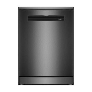 Siemens SN15EC00NT Solo Bulaşık Makinesi 6 Programlı Siyah Çelik