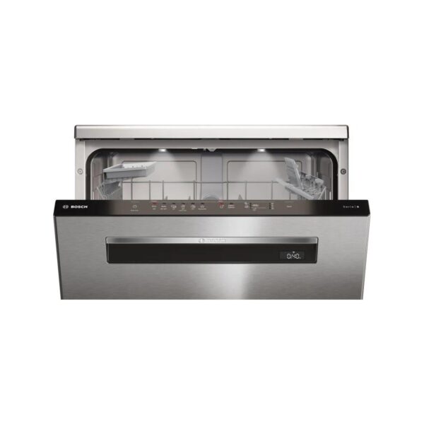 Bosch SMP6EKI60T Solo Bulaşık Makinesi 6 Programlı 13 Kişilik Inox Enerji Sınıfı B