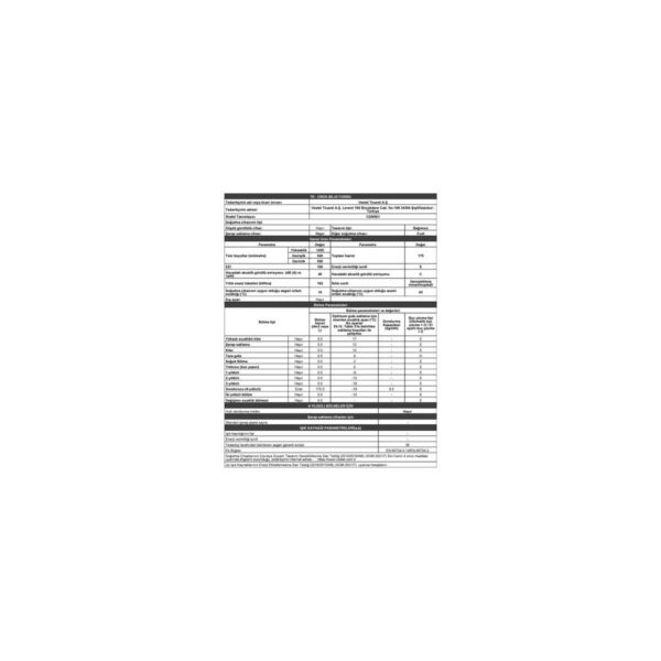 Vestel CDM501 175 Lt 5 Çekmeceli Dikey Derin Dondurucu