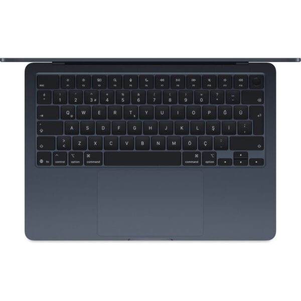 Apple MacBook Air M5 16GB 512GB SSD macOS 13″ Taşınabilir Bilgisayar Gece Yarısı MDHE4TU/A