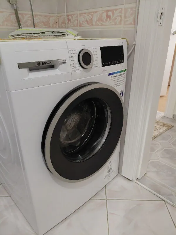Bosch WGK252Z0TR 10 kg 1200 Devir Beyaz Çamaşır Makinesi