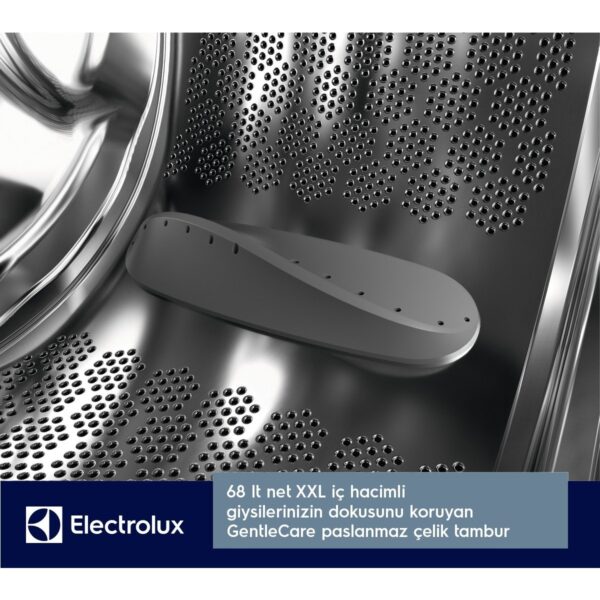 Electrolux EWZF541BT 10 kg 1400 Devir TimeCare 14/30/60 dk Hızlı Yıkama Buharlı Anti Alerji Programlı Inverter Çamaşır Makinesi