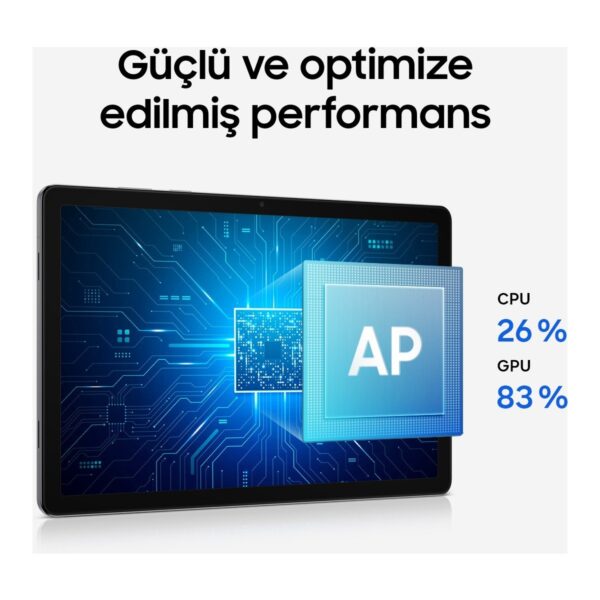 Samsung Galaxy Tab A11+ 8 GB 256 GB Gümüş SM-X230