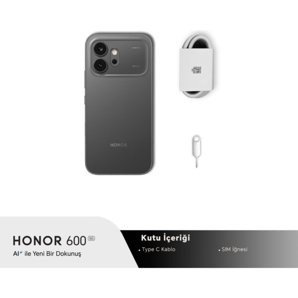 Honor 600 5G 256 GB 8 GB Ram (Honor Türkiye Garantili)