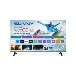Sunny SN55QMN252 55" 140 Ekran Uydu Alıcılı 4K Ultra HD webOS Smart QLED TV