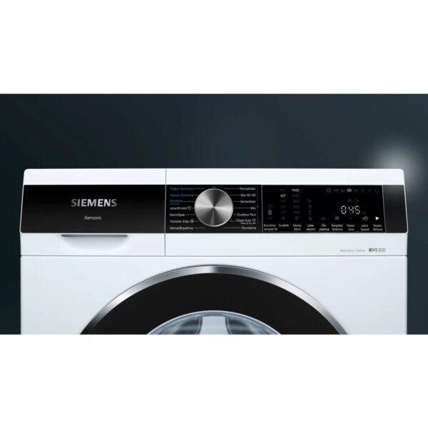 Siemens WN54A2X1TR Kurutmalı Çamaşır Makinesi 10 kg + 6 kg 1400 Devir C Enerji Sınıfı Yüksek Kapasite