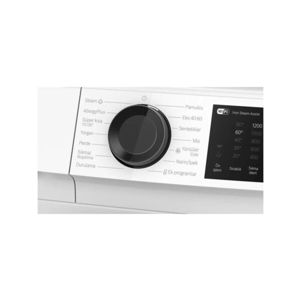 Bosch WGK242Z0TR Serie 6 Çamaşır Makinesi 9 kg maks. 1200 dev./dak.