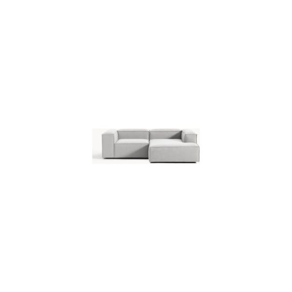 Lena Mini Köşe Koltuk, Sağ Köşe, Gri