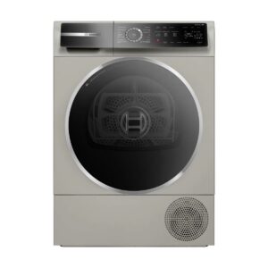 Bosch WQB245AXTR Serie 8 Isı Pompalı 9 kg Gümüş Kurutma Makinesi
