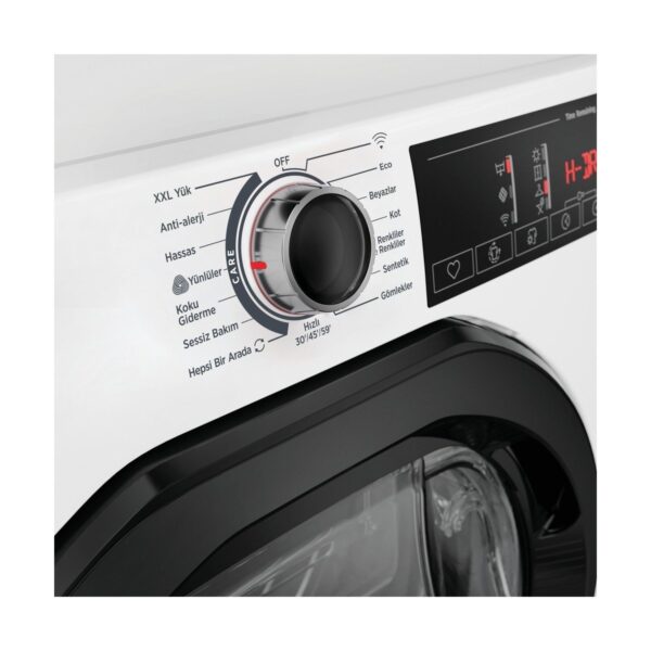 Hoover HREH 11A2TBE-17 11 kg Wi-Fi Bağlantılı Isı Pompalı Kurutma Makinesi