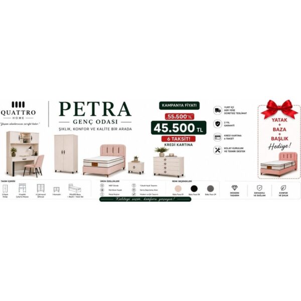 Petra Genç Odası Yeni Yuva Paketi