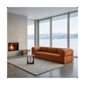 MONAMI Dechome 300 X100 Modüler Sünger Kanepe ve Yatak | 22 Dns | Taşınabilir, Yatak Olabilen |