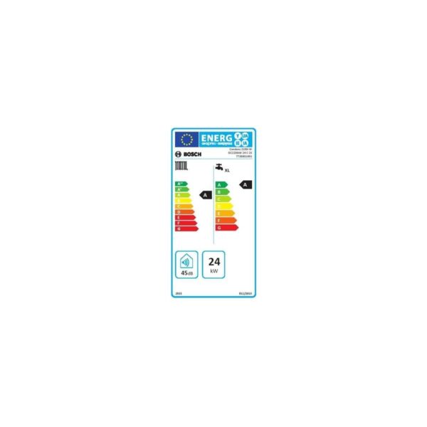 Bosch Condens 2200i W 24/25 kW (20.000 Kcal) Tam Yoğuşmalı Kombi