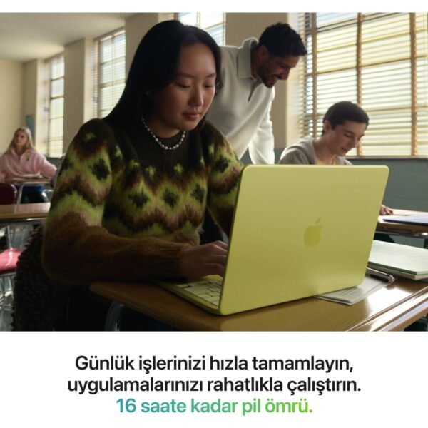 Apple MacBook Neo A18 Pro 8GB 512GB SSD macOS 13″ Taşınabilir Bilgisayar Pastel Pembe MHFJ4TU/A