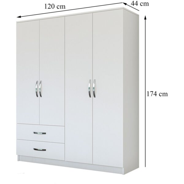 Metalia Gm 903 Kapadokya Aynasız Genç Odası Takımı