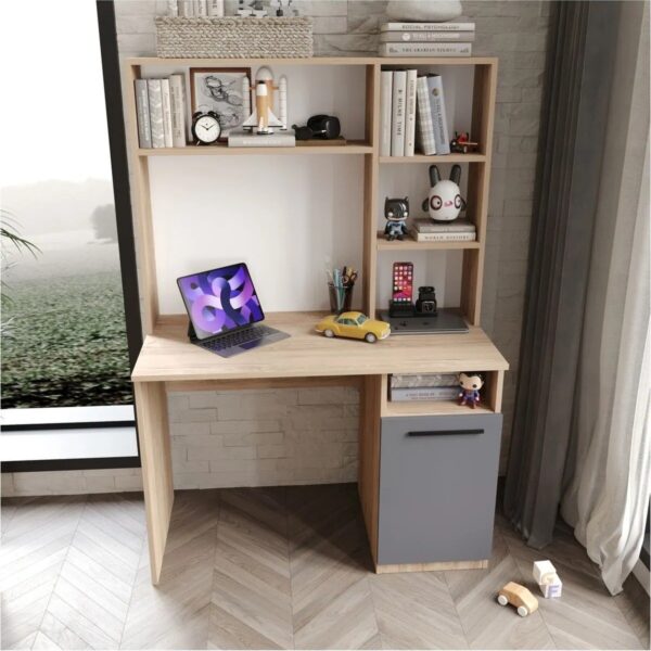 Afilli Izmir Cocuk Odası Takımı Tamamı Mdf Flora ve Antrasit