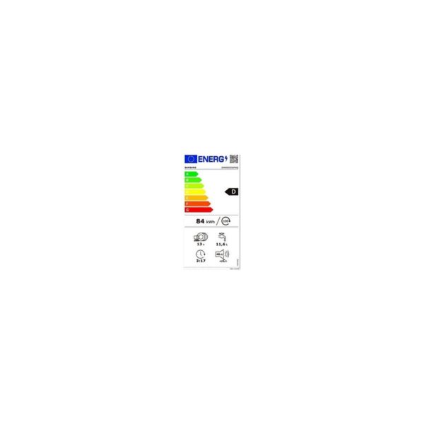 Samsung DW60DG550FWQTR 5 Programlı Bulaşık Makinesi, D Enerji Sınıfı