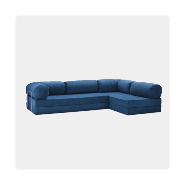MONAMI Dechome 300X200 Teddy Serisi Köşe Açık Uzanma Modüler Koltuk | Yıkanabilir Corduroy Kumaş | Çok Fonksiyonlu Yer Yatağıyeny Fitilli Kadife | Köşe Koltuk | 160X160 Köşe Takımı | Modüler Köşe Takımı