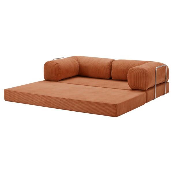90X180 Kanepe – Fitilli Kadife Yıkanır Silinir Pratik Yer Yatağı 90X180CM