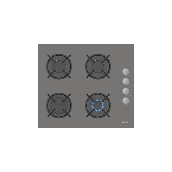 0+3 Fonksiyon Dijital Gri Powerturbo 3’lü Ankastre Set (Fırın+Ocak+Davlumbaz)