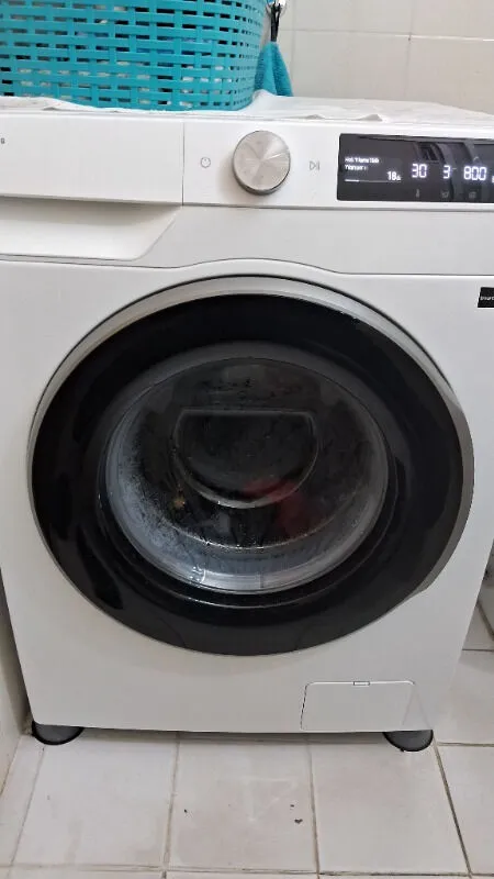 Samsung WW90DG6U25LEAH A Enerji Sınıfı 9 kg 1400 Devir Beyaz Çamaşır Makinesi