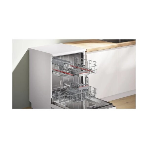 BOSCH SMS6EKW63T Serie 6 Solo Bulaşık Makinesi 60 cm Beyaz