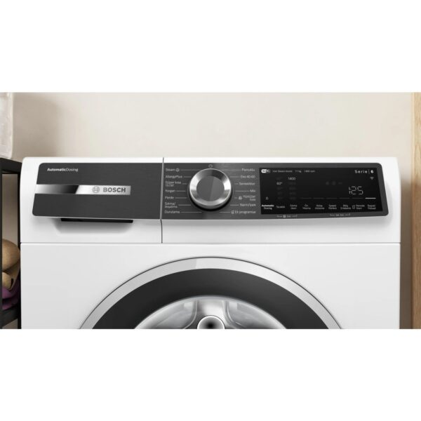 Bosch WGK264Y0TR Çamaşır Makinesi 11 kg 1400 Devir Beyaz