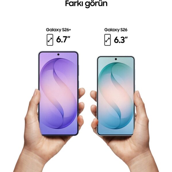 Samsung Galaxy S26 256 GB 12 GB RAM (Samsung Türkiye Garantili)