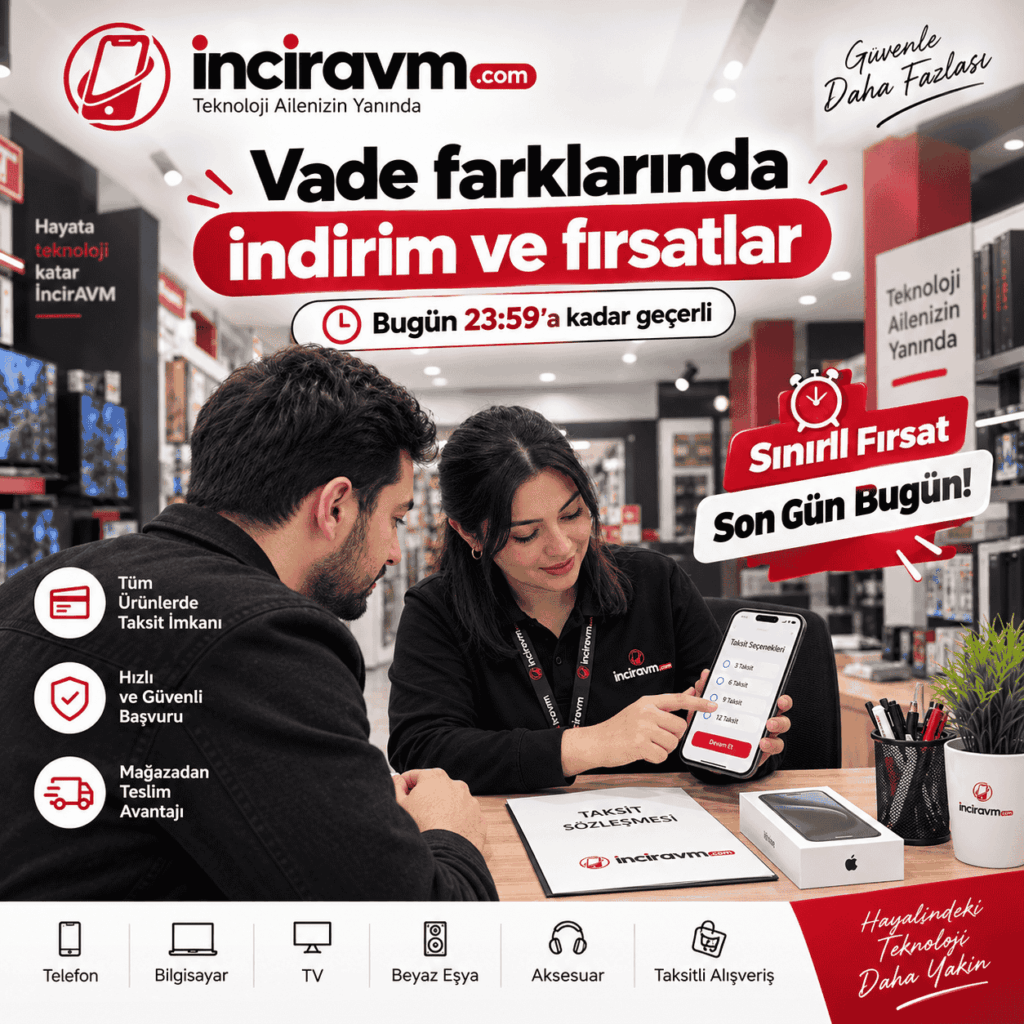 Taksitli alışverişin dört adımı